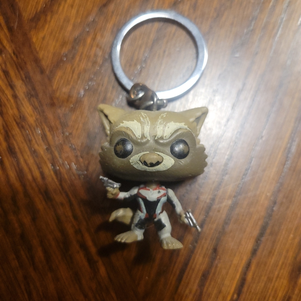 Marvel Keychain ROCKET from Guardians Of The Galaxy